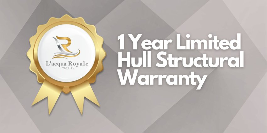 1 Year Limited Hull Structural Warranty